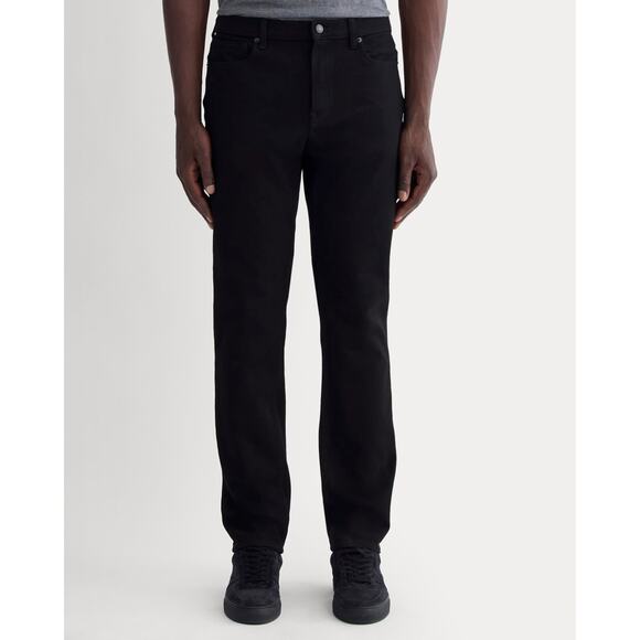 Everlane The Relaxed 4 Way Stretch Jean in Black 31x30 NWT - Picture 1 of 7